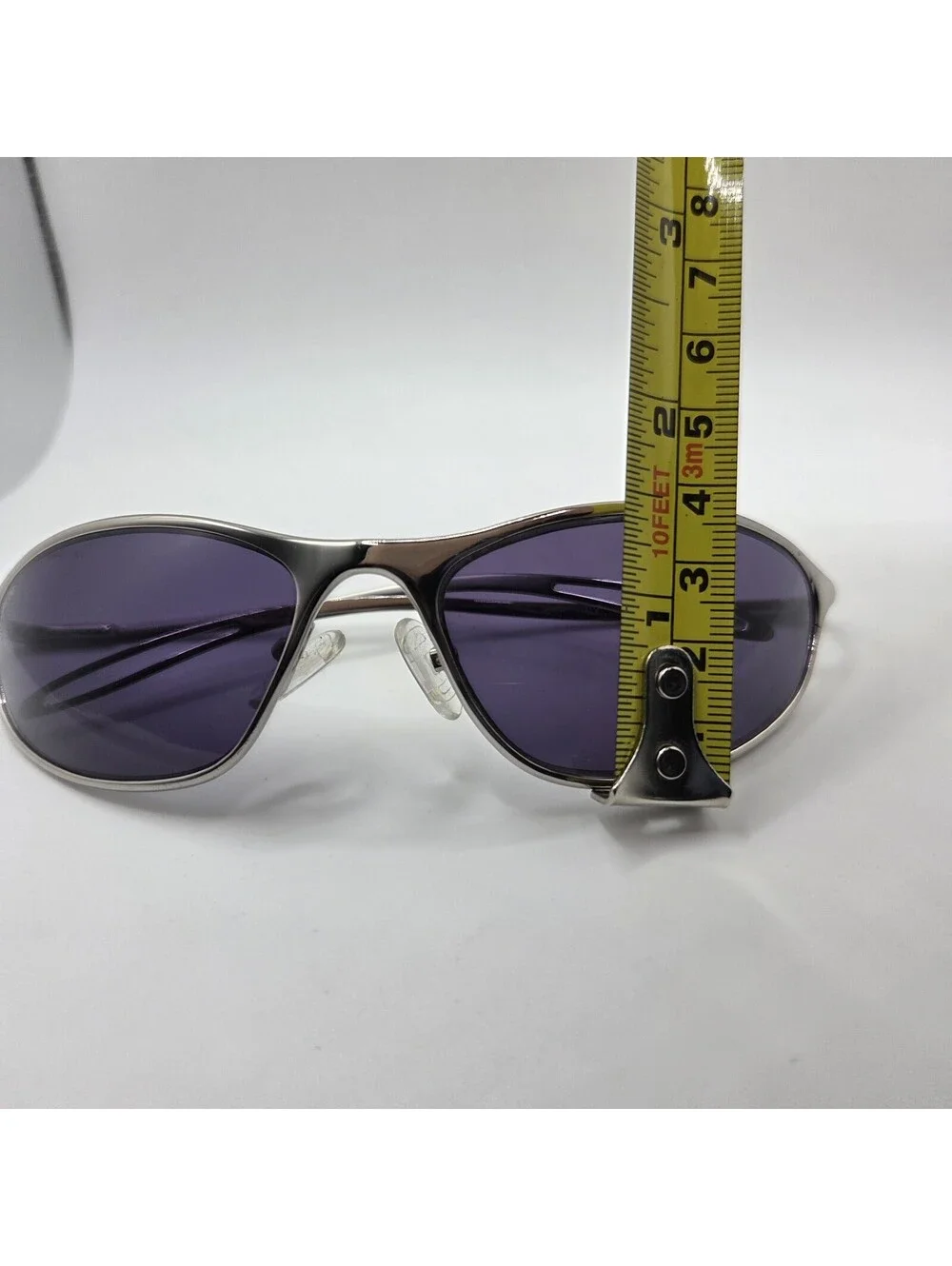 Rare Discontinued Coloreyes Sunglasses 2R Italy - Color Eyes Glasses - Silver